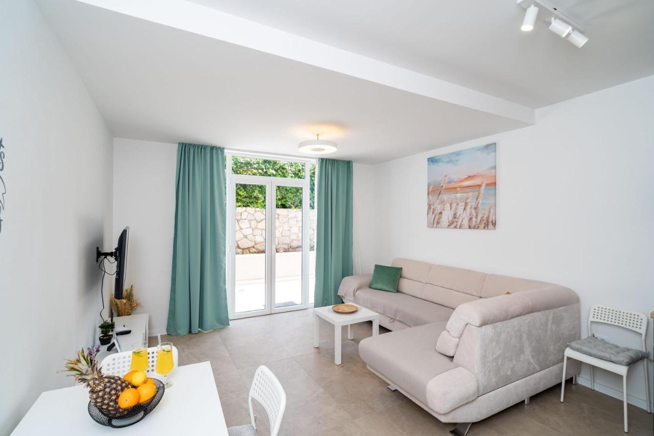 Apartments Villa Sofia 杜布罗夫尼克 外观 照片
