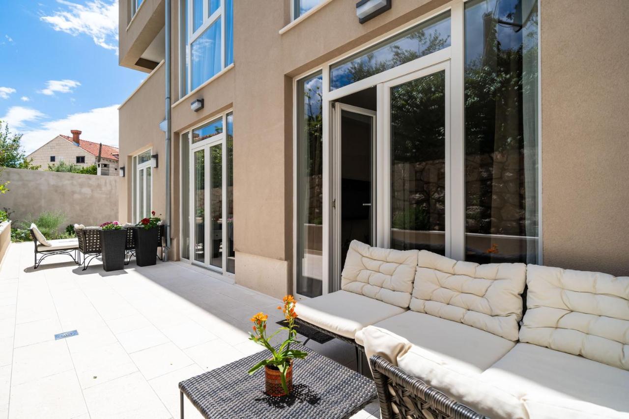 Apartments Villa Sofia 杜布罗夫尼克 外观 照片